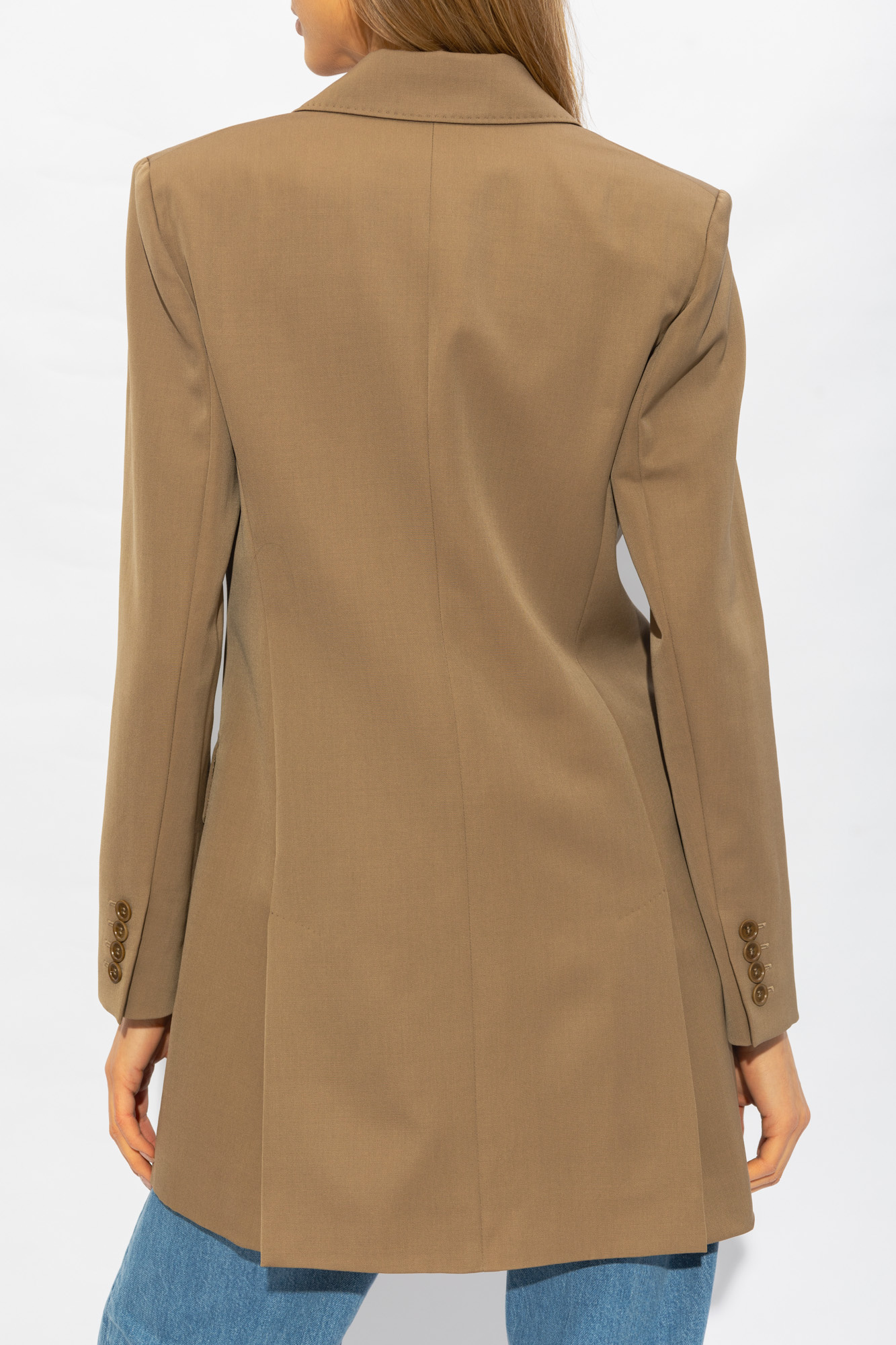 ジャケット MAX MARA KHAKI RIBBED JACKET Max Mara Khaki The Cube Greenbo Jacket Max Mara